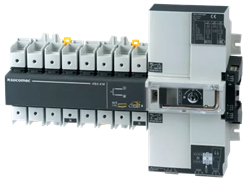 Переключатель нагрузки 80А, 4 полюса, ATyS d M +1AC RTSE