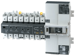 Переключатель нагрузки 125А, 4 полюса, ATyS g M 230/400 Vac