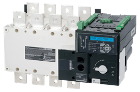 Переключатель нагрузки 400А, 3 полюса, ATyS p 230 VAC
