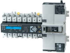 Переключатель нагрузки 63А, 4 полюса, ATyS p M 230/400 Vac