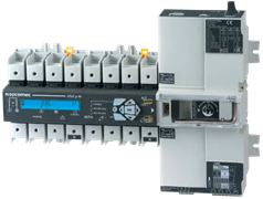 Переключатель нагрузки 80А, 4 полюса, ATyS p M 230/400 Vac