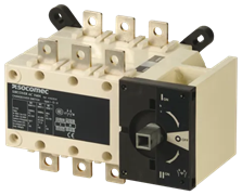 Переключатель нагрузки (I-0-II) 2000А, 3 полюса, SIRCOVER