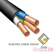 Кабель ВВГнгд 3х1,5, ЗЗЦМ