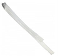 Термоусадочная трубка d=12/6 мм (1м) прозрачная серия PRO