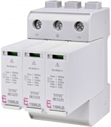 Ограничитель перенапряжения для защиты фотоэлектрических систем ETITEC EM T12 PV 1100/6,25 Y