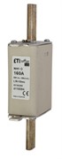Предохранитель для защиты аккумуляторных батарей 160A 80V DC, NH-1C Battery
