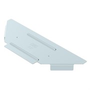 Крышка Т-образного соединения лотка 100 мм, DD