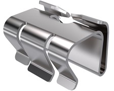 Фиксатор крышки неперфорированного лотка, A2 (нержавеющая сталь)