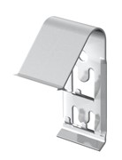 Скоба для крышки универсальная, A2 (нержавеющая сталь)