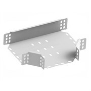 Т-отвод горизонтальный 100х80 мм, оцинкованный