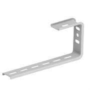 Кронштейн гнутый 210мм, настенно-потолочный/для С-профиля, толщ. 2,00 мм