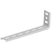 Кронштейн настенный гнутый 410мм/для С-профиля, толщ. 2,50мм