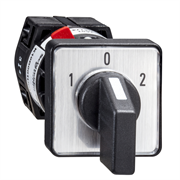 Кулачковый выключатель 10А, 2+0