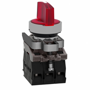 Трехпозиционный переключатель с LED