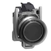 Кнопка с колпачком черная, ATEX