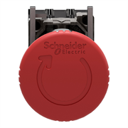 Кнопка аварийная грибовидная красная D 22