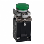 Сигнальная лампа зеленая LED 400В, 50 Гц