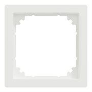 Адаптер System M в System D, белый матовый, Merten