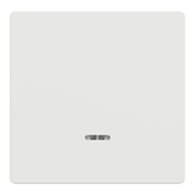 Клавиша с подсветкой, белый матовый, Merten