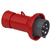 Кабельная вилка, 16А, 3P+N+E, IP67, 380В, винтовая