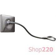 СВЕТИЛЬНИК ПРИКРОВАТНЫЙ ДЛЯ ЧТЕНИЯ, ХРОМ, 67650 LEGRAND