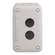 Пустой пост 2 отверстия