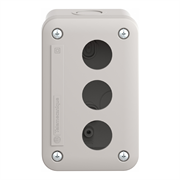 Коробка поста управления, 3 отверстия