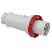 Кабельная вилка, 63А, 3P+N+E, IP67, 380В, винтовая