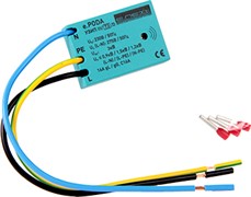 Комбинированный УЗИП e.PODA класс III + звуковая сигнализация срабатывания, встраиваемая в подрозетник