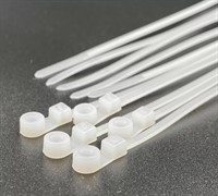 Хомут с отверстием 110х2.5 (100 шт)