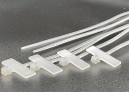 Кабельный хомут 200x2,5 с табличкой (100шт)