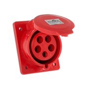 Розетка (гнездо) врезная ECOНОМЕ ГВ 32А/5 3Р+N+PE (ECO-425)