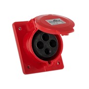 Розетка (гнездо) врезная ECOНОМЕ ГВ 32А/4 3Р+PE (ECO-424)