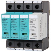 УЗИП e.POII.3+1 класс II+III, 3 полюса + N-PE