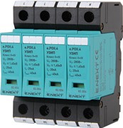 УЗИП e.POI.4 280V/12,5kA класс I+II+III, 4 полюса
