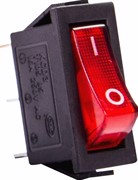 Переключатель клавишный 3 pin, с индикацией, e.switch.key.03 Enext