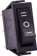 Переключатель клавишный 3 pin, 1-0-2, e.switch.key.05 Enext