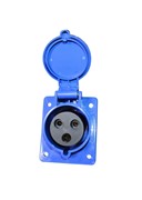 Розетка скрытая 32А 220В, 2Р+PЕ, IP44, 423