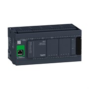 Программируемый логический контроллер M241 40 входа/выхода транз., 2 RS485, 1 Ethernet