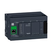 Программируемый логический контроллер M241 24 входа/выхода транз., 2 RS485, 1 Ethernet, CAN