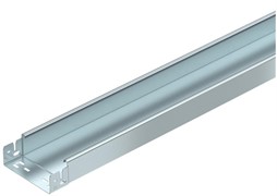 Лоток неперфорированный 60х100х3050 мм, MKSMU (1мм), FS (18-22 мкм)