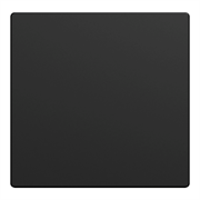 Клавиша, Merten System M, Ocean Plastic, матовый чёрный