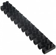 Клеммная колодка 16 мм2/30А тип Н белая ЕСО