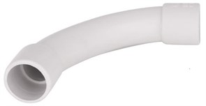 Соединитель плавный угловой для труб d20мм MUTLUSAN, e.pipe.angle.large.stand.m.20u Enext