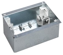 Монтажная коробка в бетон для лючка KF670/8, Simon