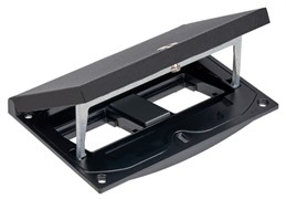 Лючок для розеток в пол, 5 модулей, IP66, черный, Simon