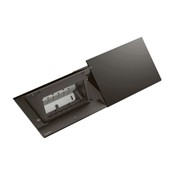 Выдвижной лючок в стол на 2 стороны, 8 модулей, черный, INCARA Legrand 654806