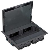 Люк в пол уменьшенной глубины, 20 модулей, серый, Simon