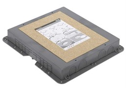 Монтажная коробка для люка арт. KF400/1 в бетонный пол, Simon CIMA