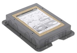 Монтажная коробка для люка арт. KF200/1 в бетонный пол, Simon CIMA